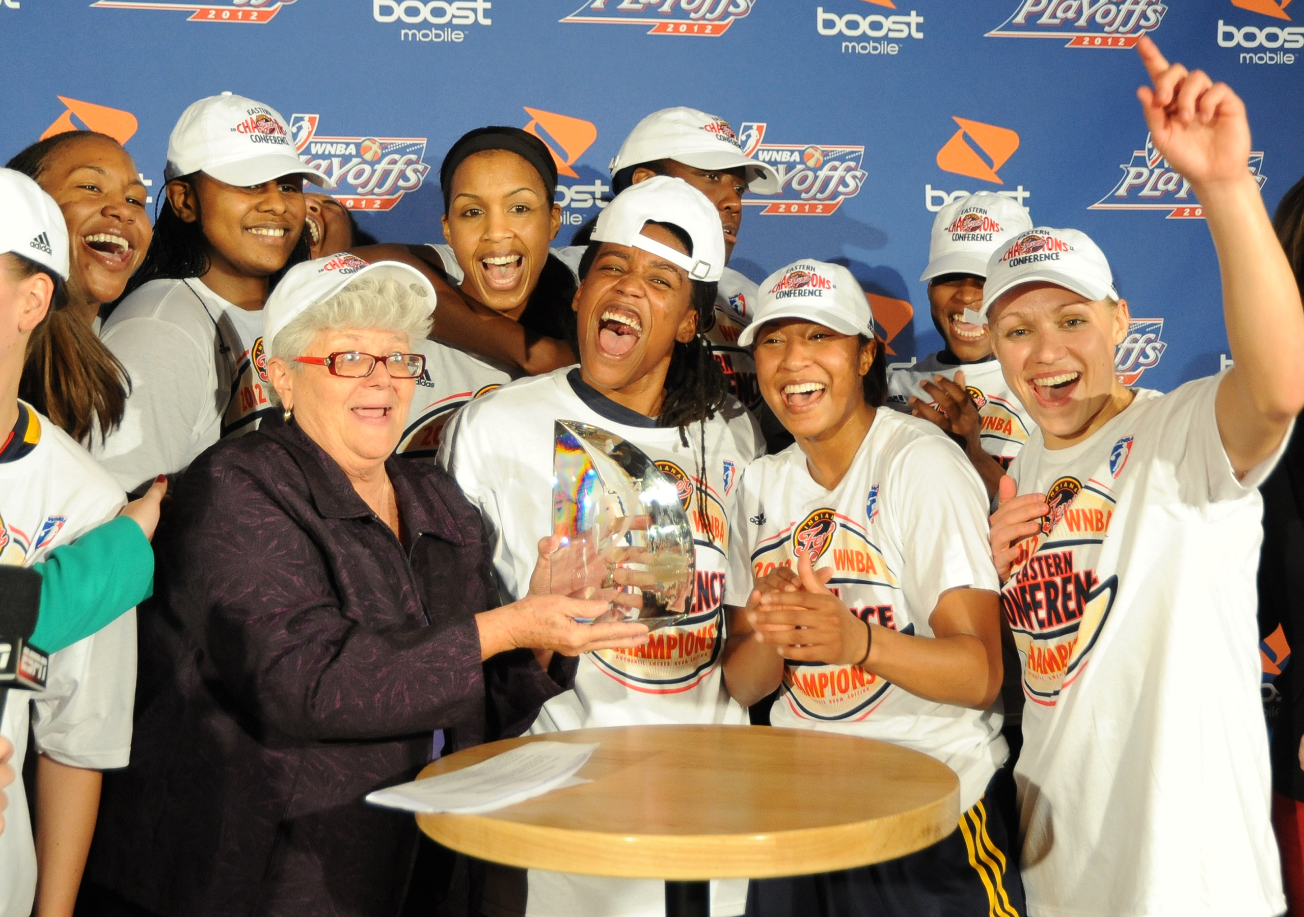 Recapping the Fever's 2012 Championship Run: Knocking off Connecticut for East Title
